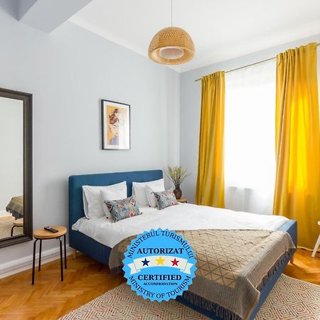 City Chic 3 Bedroom Apartment Cluj-Napoca Eksteriør billede
