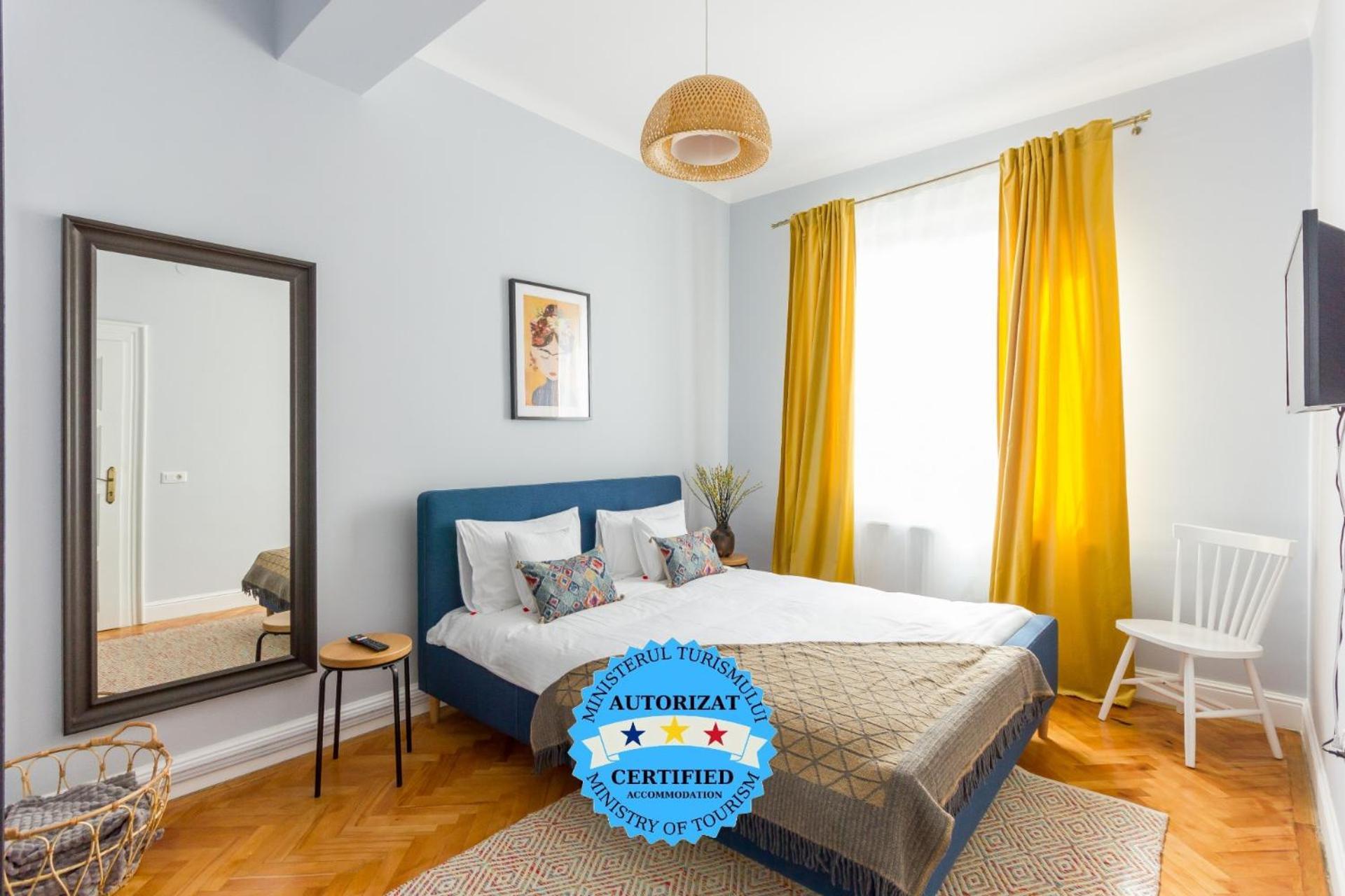 City Chic 3 Bedroom Apartment Cluj-Napoca Eksteriør billede